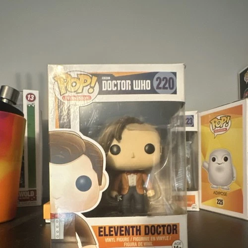 Funko Pop! Vinyl Eleventh Doctor #220 Doctor Who Figure Television Collection