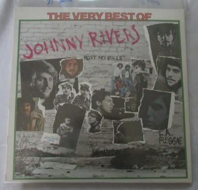 THE BEST OF JOHNNY RIVERS SEALED VINYL LP L90