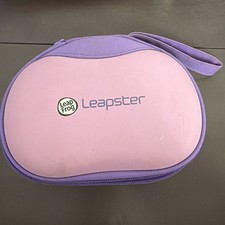 Leap Frog Leapster RARE case pink