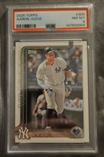 2025 Topps Series 1 - Aaron Judge #300