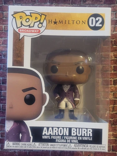 Aaron Burr Funko POP Broadway Hamilton_In Box