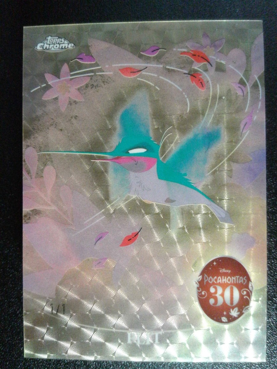 2025 Topps Chrome Disney Flit SUPERFRACTOR 1/1 ssp case hit | eBay