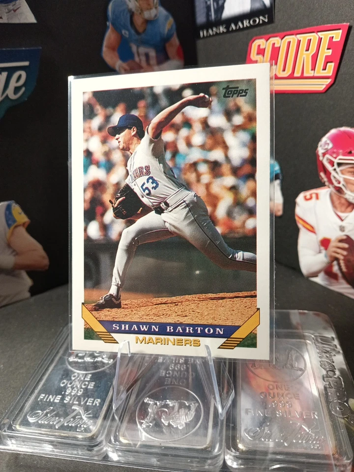 1993 Topps - Inaugural Colorado Rockies #569 Shawn Barton (RC) - Image 3 of 4