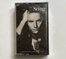 Sting  Nothing Like The Sun  Sealed Cassette.