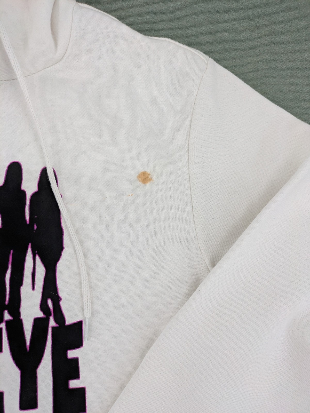 Katseye Hoodie Sweatshirt Damen S weiß K-Pop Grafik Pullover Hattree image 2