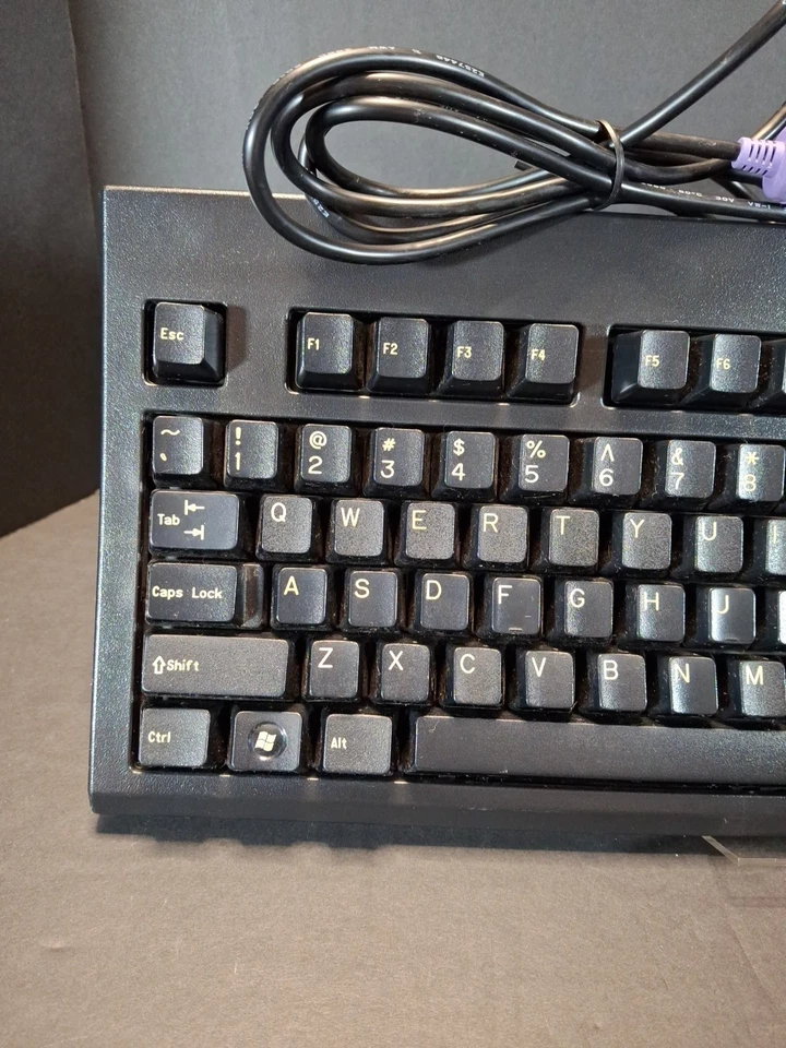 Vintage Keytronic Keyboard KT800P2N10P / E06101P2NP PS/2 - Image 2 of 4