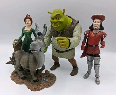 2001 McFarlane Toys Shrek 6'' Action Figures Lot