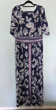 NWT Lilly Pulitzer Parigi Boat Neck Maxi  017210 sz XXL