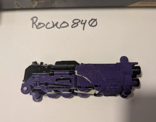 1985 G1 Transformers Astrotrain Hasbro Action Figure Loose