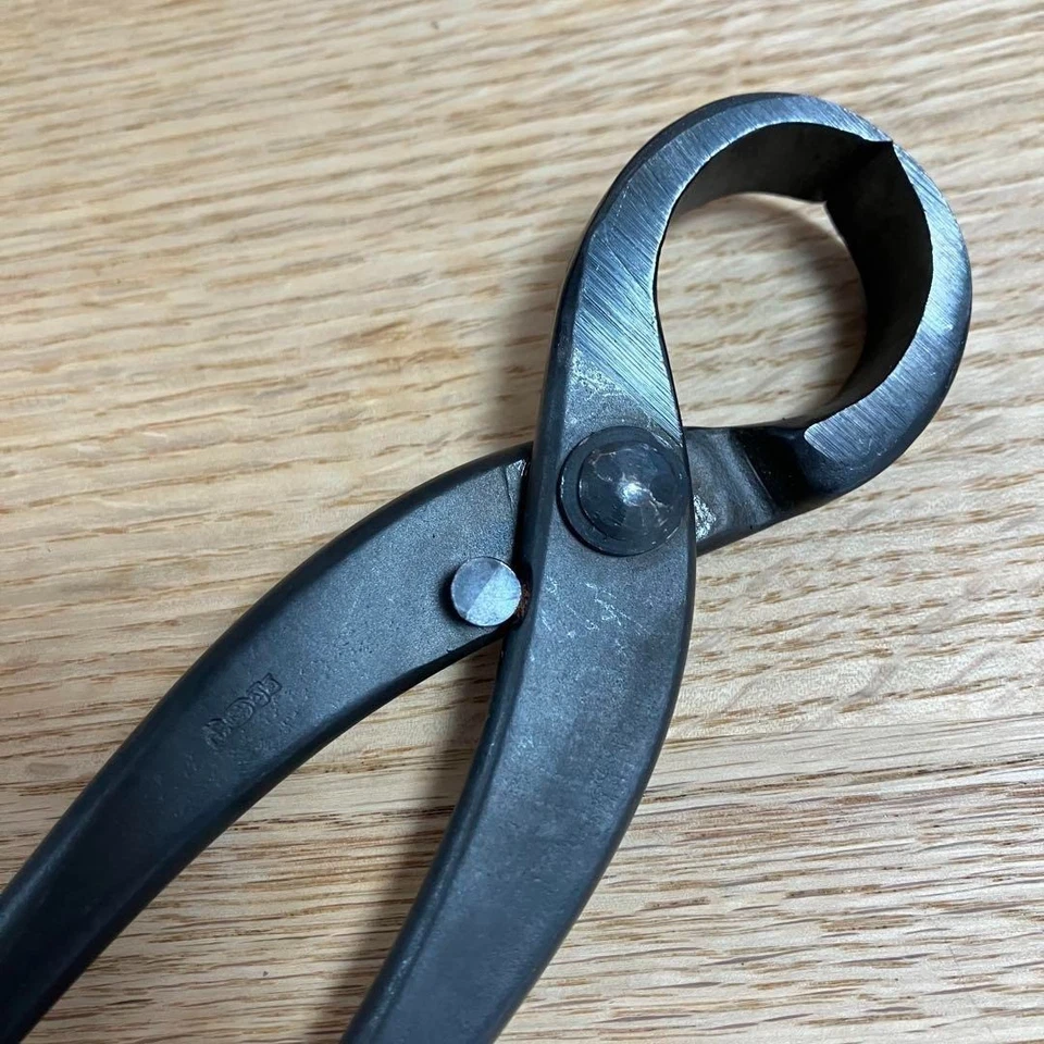 US DDP Masakuni Bonsai Tools No. 40 Root Cutter for Satsuki Azalea 10in UNUSED - Image 4 of 4