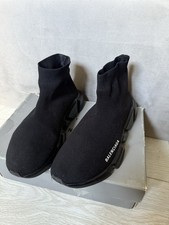 Balenciaga Sock Trainers Size 6, Black 