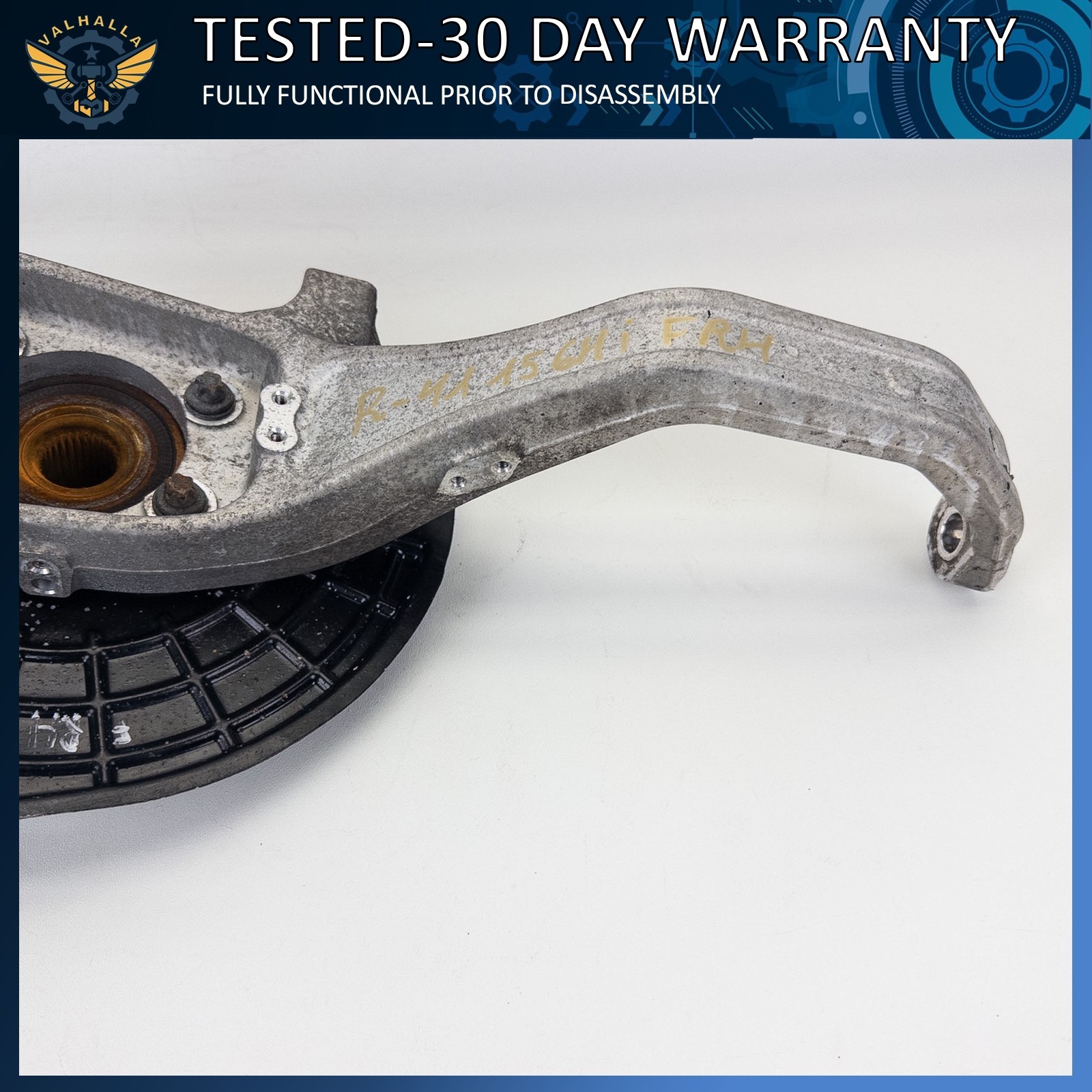 Maserati Ghibli S Q4 2014-2022 Front Right Steering knuckle