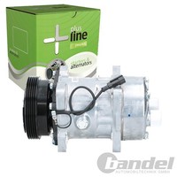 BV PSH Klimakompressor +Line Original SD7H15 Passend FüR CitroËN Jumper Fiat