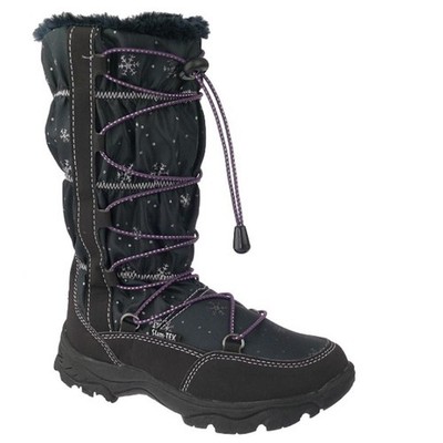 Slam-Tex Stiefel gefüttert GINA INDIGO  Gr.24-42