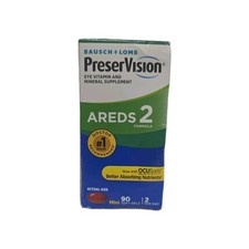  12/25 PreserVision AREDS 2 Eye Vitamin  Mineral Supplement 60 ct, EXP 12/25 