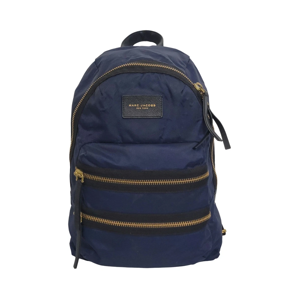 NWT Marc Jacobs Backpack in Paris Blue Kiss ? Angelkiss Denim Casual Backpack｜Vintage Meets Function  main image 2