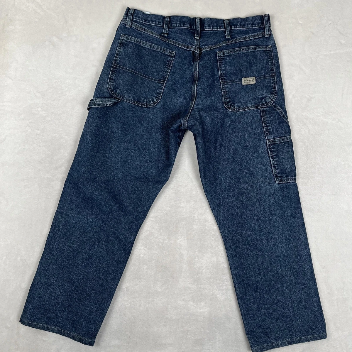 Wrangler Polyester Regular 34 Size Jeans for Men for sale | eBay