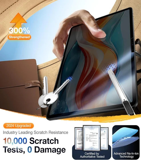 UltraGlass Screen Protector for iPad Air 2024