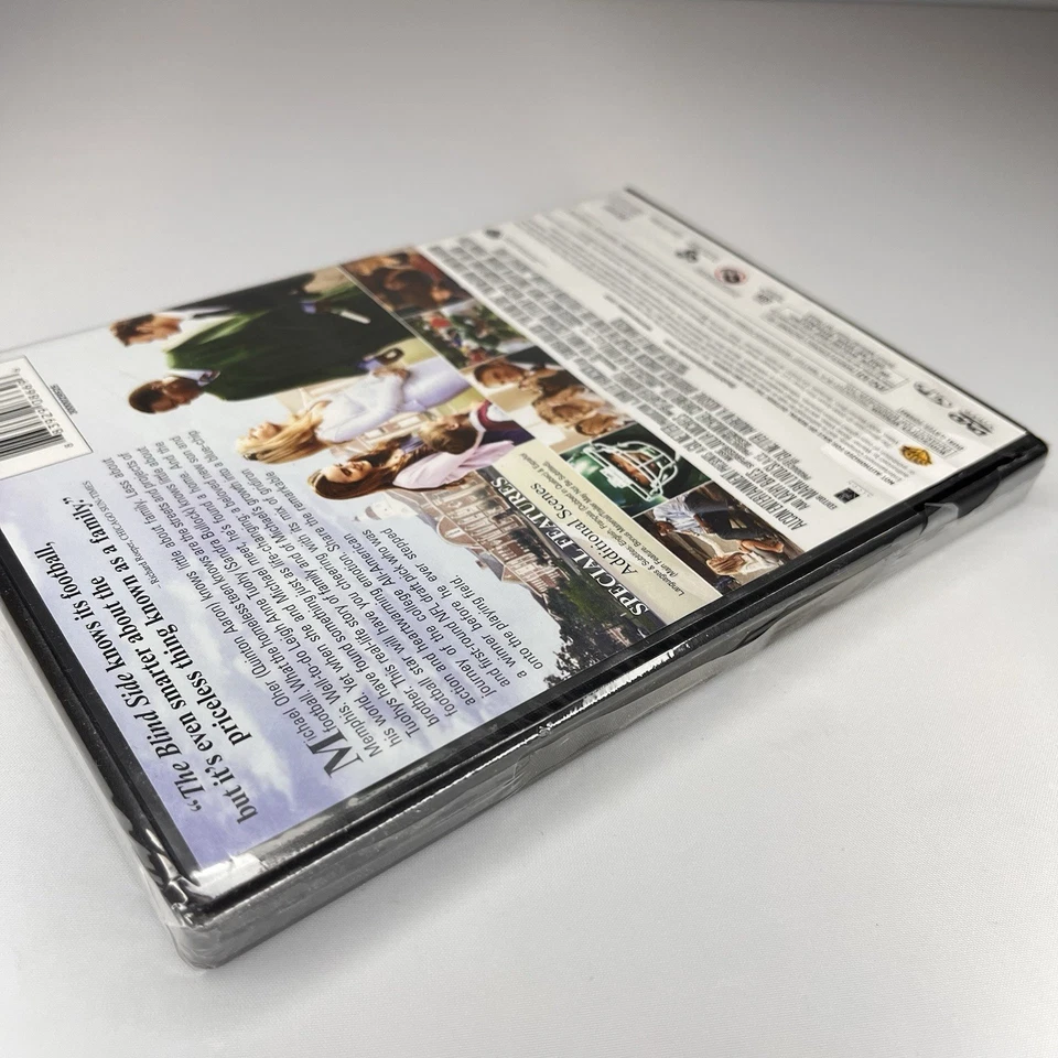 The Blind Side DVD Brand New Sealed 2009 Sandra Bullock Free Shipping Foto 4 de 4