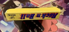 Rock N Ball - Nintendo Entertainment System Nes - Complete In Box CIB 