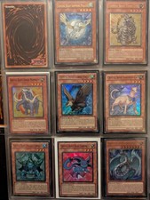 Yu-Gi-Oh! Kristallungeheuer Ultimate Rare 1. Auflage NM