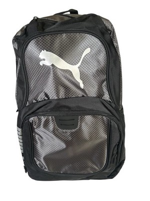 Puma Evercat Contender 3.0 Backpack Black/Grey Logo 15in Computer Pocket. NWT