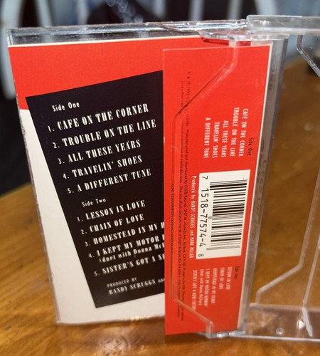 Sawyer Brown Cassette Cafe On The Corner 1992 - Picture 3 of 5