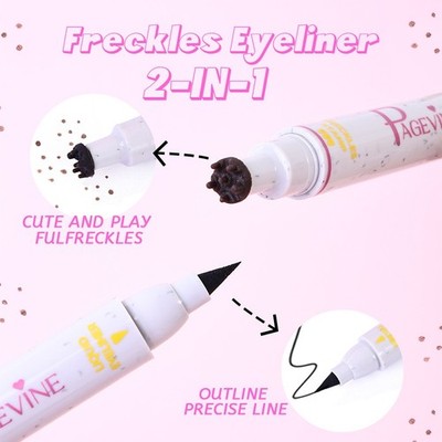 Freckle Pen &Eyeliner Super Natural Formula Fast Drying