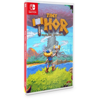 Tiny Thor - Mjolnir Limited Edition - SLG #92 [Nintendo Switch]