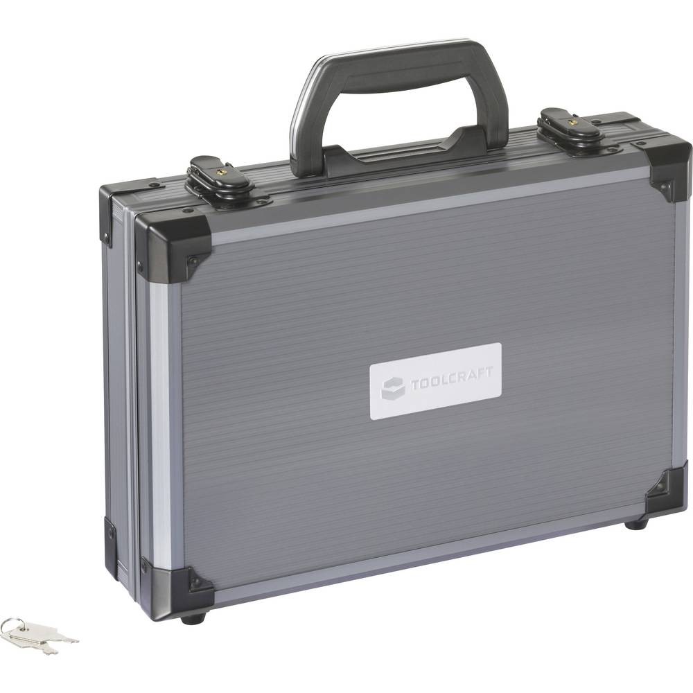 Valise à outils TOOLCRAFT TO-10308357 boîte de rangement vide pour électricien