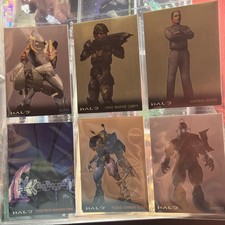 2023 Upper Deck Halo Legacy Collection Trading Cards 25