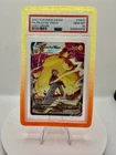 2022 POKEMON SWORD & SHIELD LOST ORIGIN #TG17 FA/PIKACHU VMAX LOST ORIGIN PSA 10