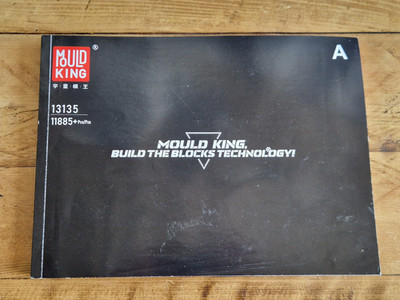 Mould King Build the Blocks Technik Manuels 13135 11885 A+B