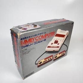 Nintendo Famicom + Disk System Set Tested Late Model NTSC-J Japan