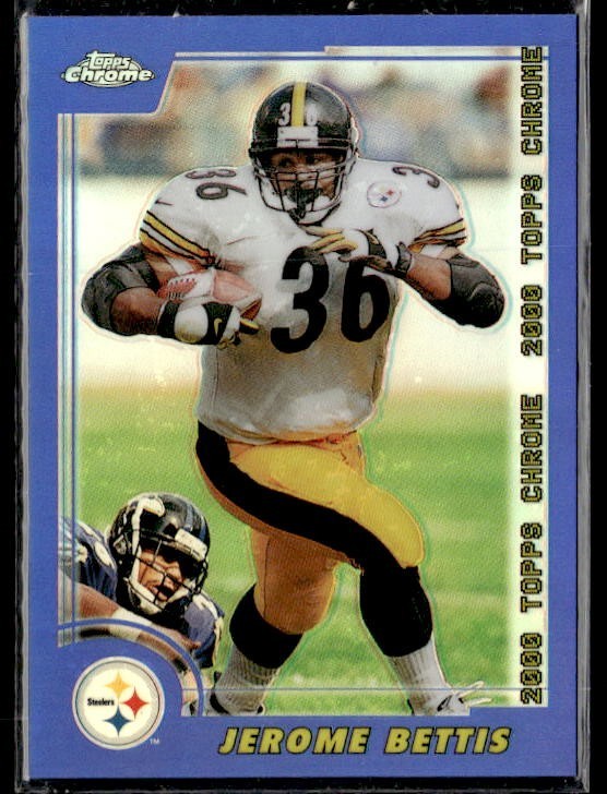 L86,615 -  2000 Topps Chrome Refractors #170 Jerome Bettis