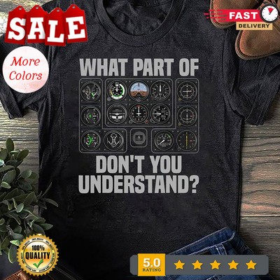 Funny Pilot Design For Men Women Airplane Airline Pilot T-Shirt Gift for Airp...
