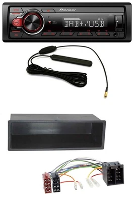 Pioneer MP3 DAB 1DIN AUX USB Autoradio für Mercedes A-Klasse M-Klasse Vaneo VW P - Bild 1 von 4