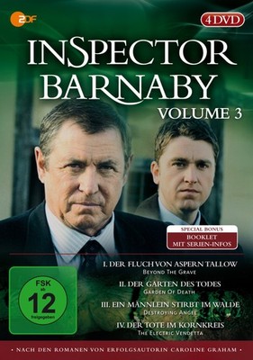 Inspector Barnaby Vol. 3   Hauptdarsteller John Nettles (DVD)