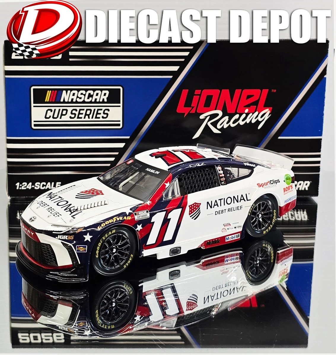 Action 1:24 Diecast Racing Cars for sale - eBay