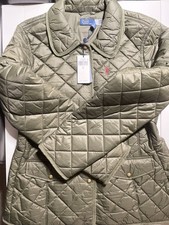 Polo By Ralph Lauren. Women  s. XL. Green Jacket. New