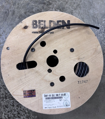 1000' Belden 5304F1 0101000 18/6C Shielded Security & Sound Cable Waterblocking