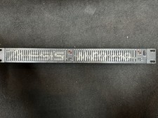 Alesis M-EQ 230 Duel 1/3 Octave Precision Equalizer Rackmount