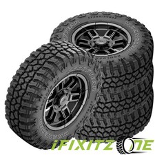 4 Goodyear Wrangler Boulder Mt Owl 26570r17 121q All Terrain Mud Tires 10 Ply