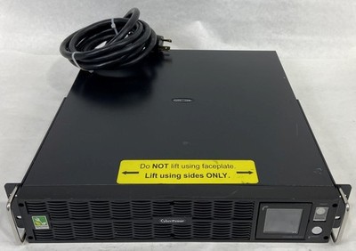 CyberPower SmartApp PR3000LCDRT2U 3000VA 2700W 30A Sinewave UPS *No Batteries*