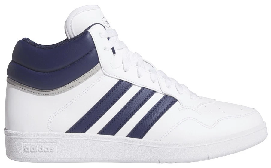 Adidas Hoops 3.0 Mid Sneakers Sz 10 Navy/White GS) adidas Hoops Mid 3.0  main image 2