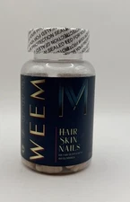WEEM Biotin Gummies Vegan – Hair, Skin & Nails – Extra Strength – NEW & Sealed