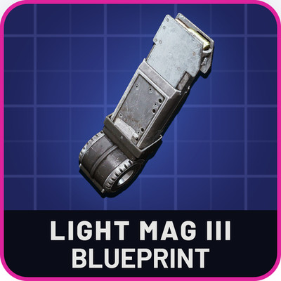 Extended Light Mag III (3) Blueprint - ARC Raiders | PS5 / Xbox / PC
