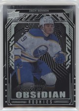 2023-24 SPx UD Black Obsidian Rookies 106/199 Zach Benson #OR-32 0il7