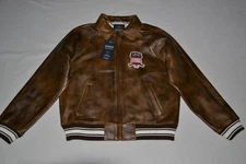 AUTHENTIC AVIREX LIMITED EDITION OMBRE ICON JACKET VINTAGE  BROWN  NEW ALL SIZES