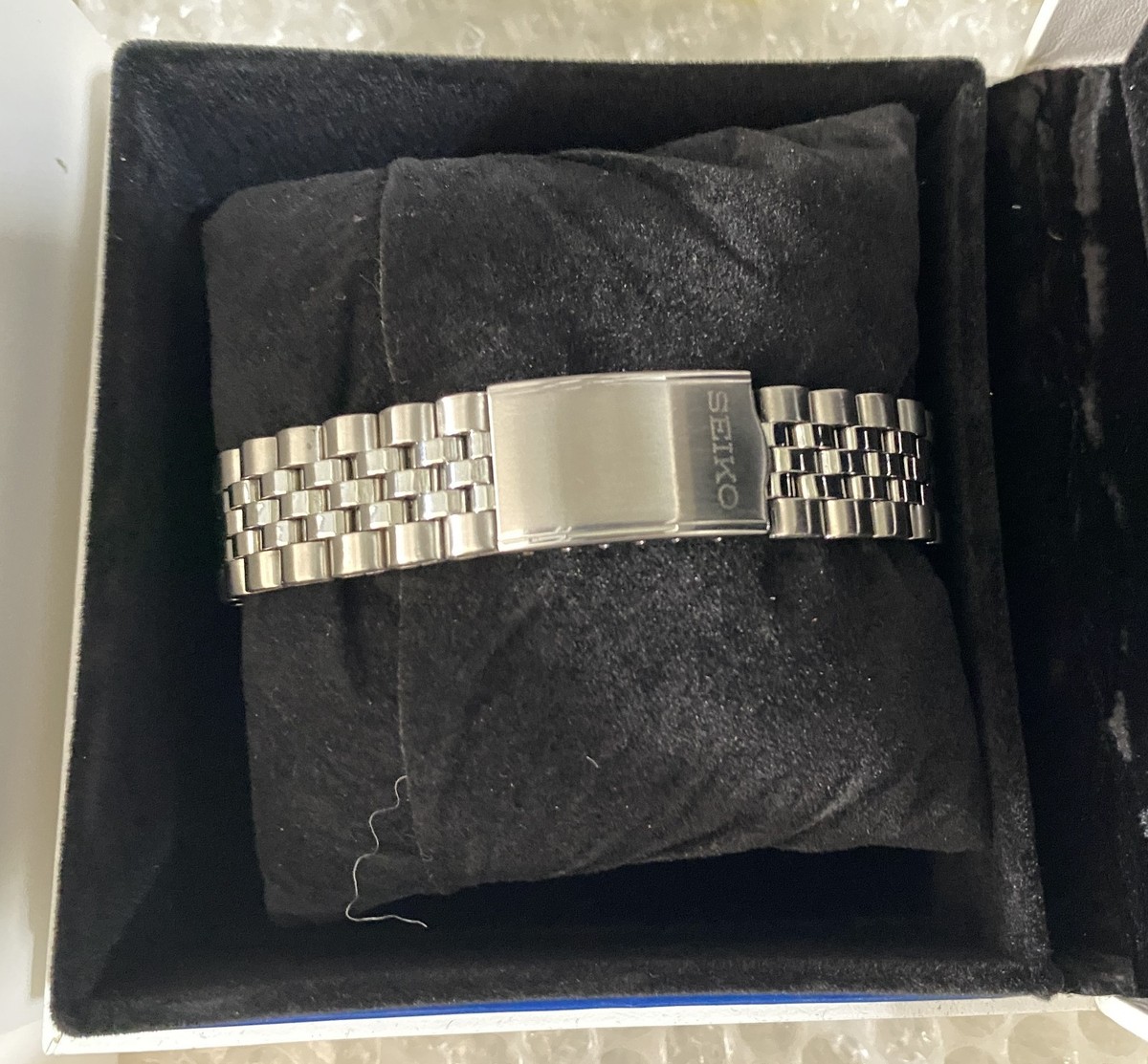 Seiko 5 Sports Silver Men's Watch - SNXJ89 for sale online | eBay
